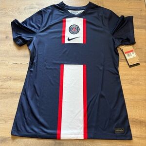 Nike Paris Saint-Germain Home Women's Soccer Jersey Size Large DJ7781-411